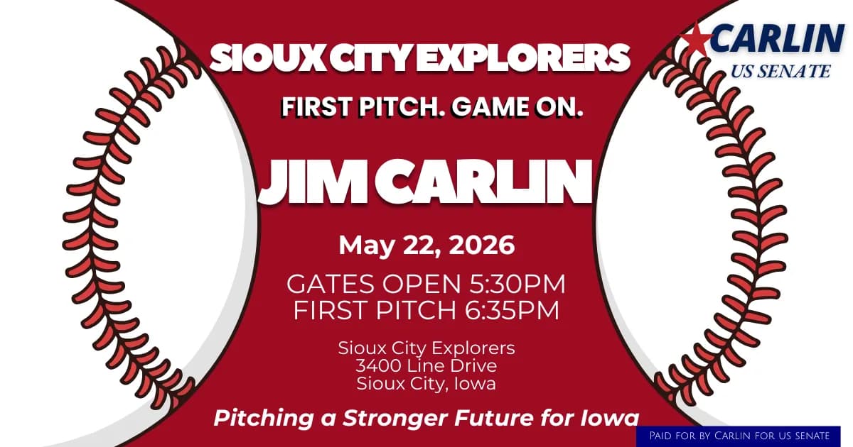 Sioux City Explorers - 1st Pitch