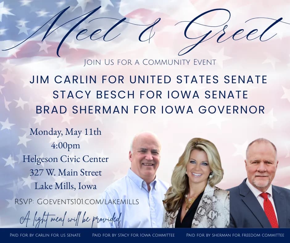 Meet & Greet - Lake Mills