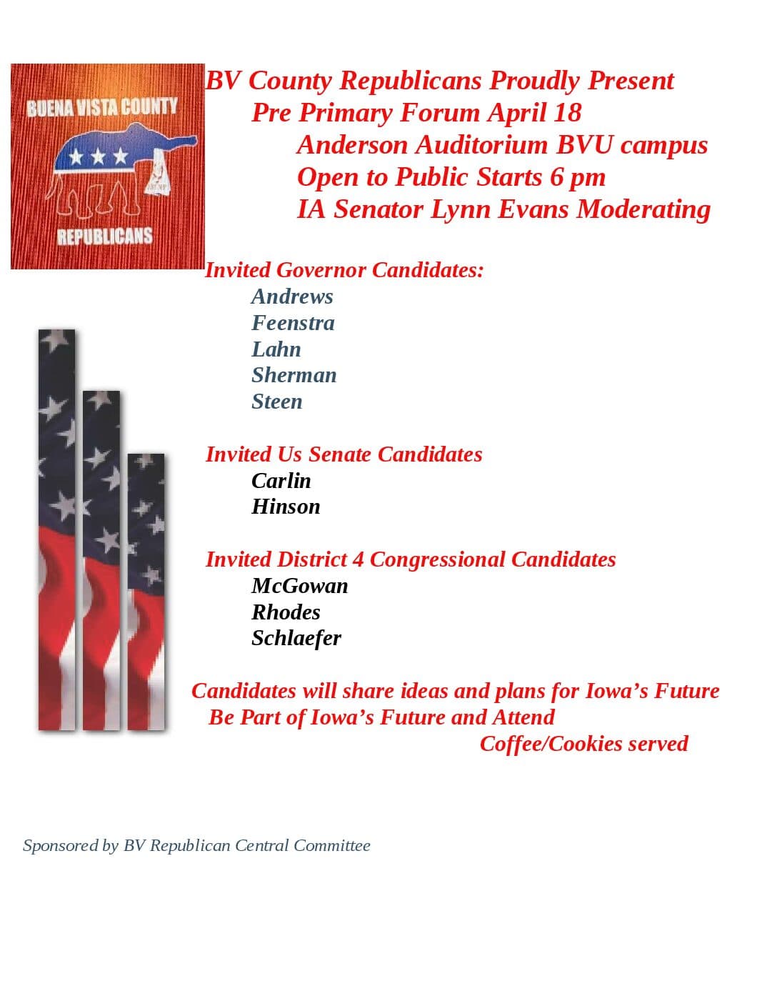 Pre-Primary Forum