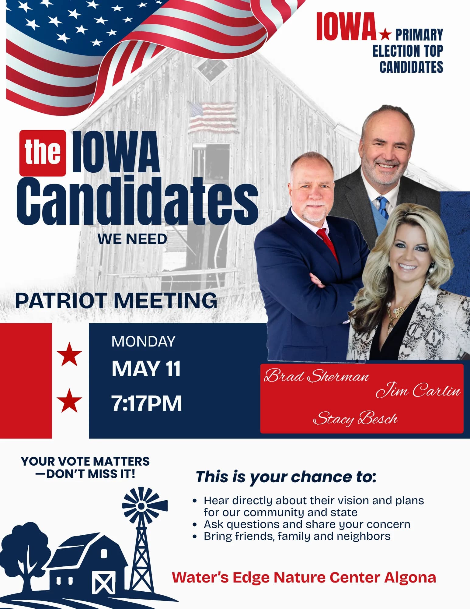 IA Candidates We Need