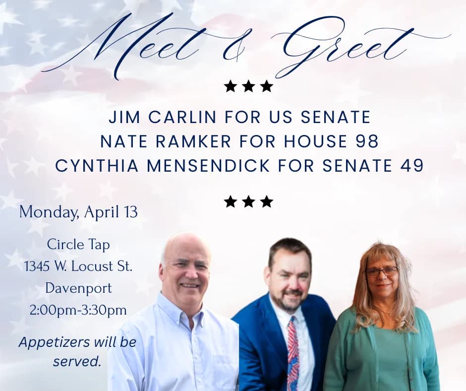 Meet & Greet - Davenport