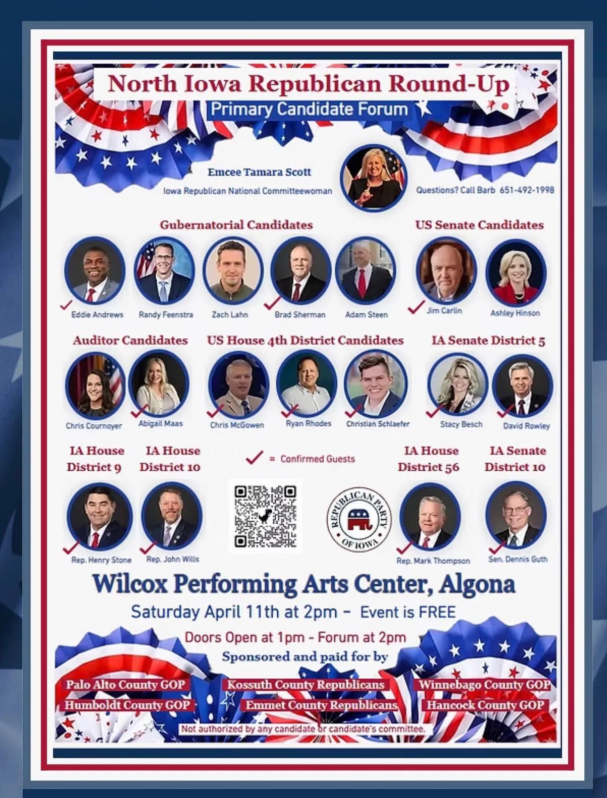 North IA Republican Round Up