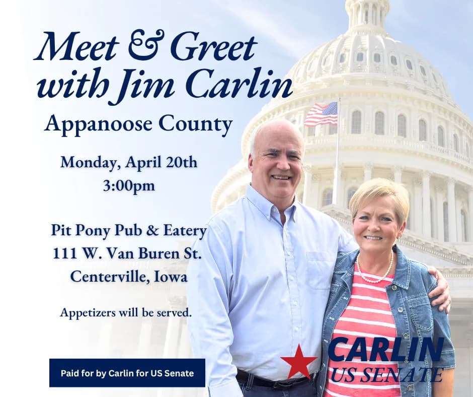 Meet & Greet - Appanoose