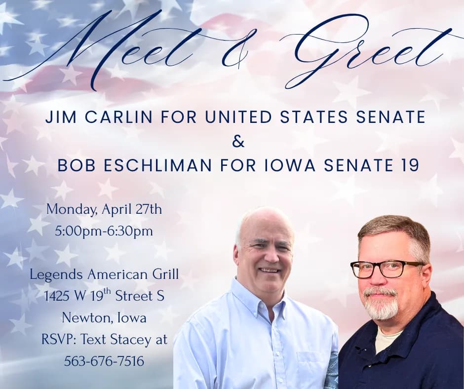 Jim and Bob Eschliman