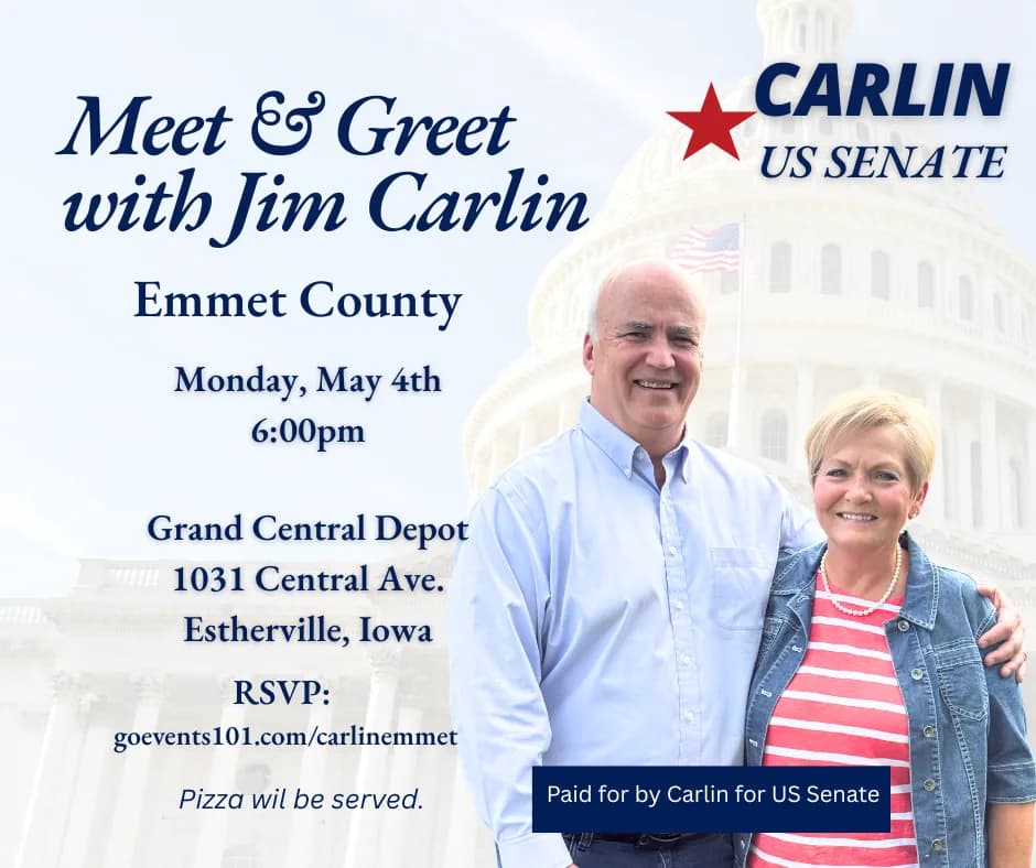 Meet & Greet - Estherville