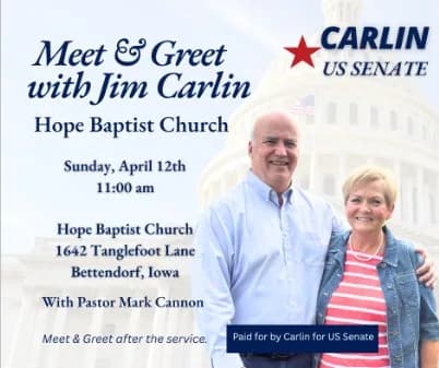 Meet & Greet - Bettendorf