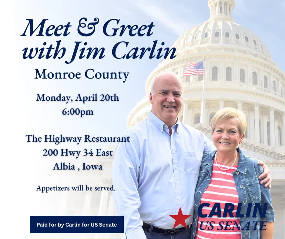 Meet & Greet - Monroe County