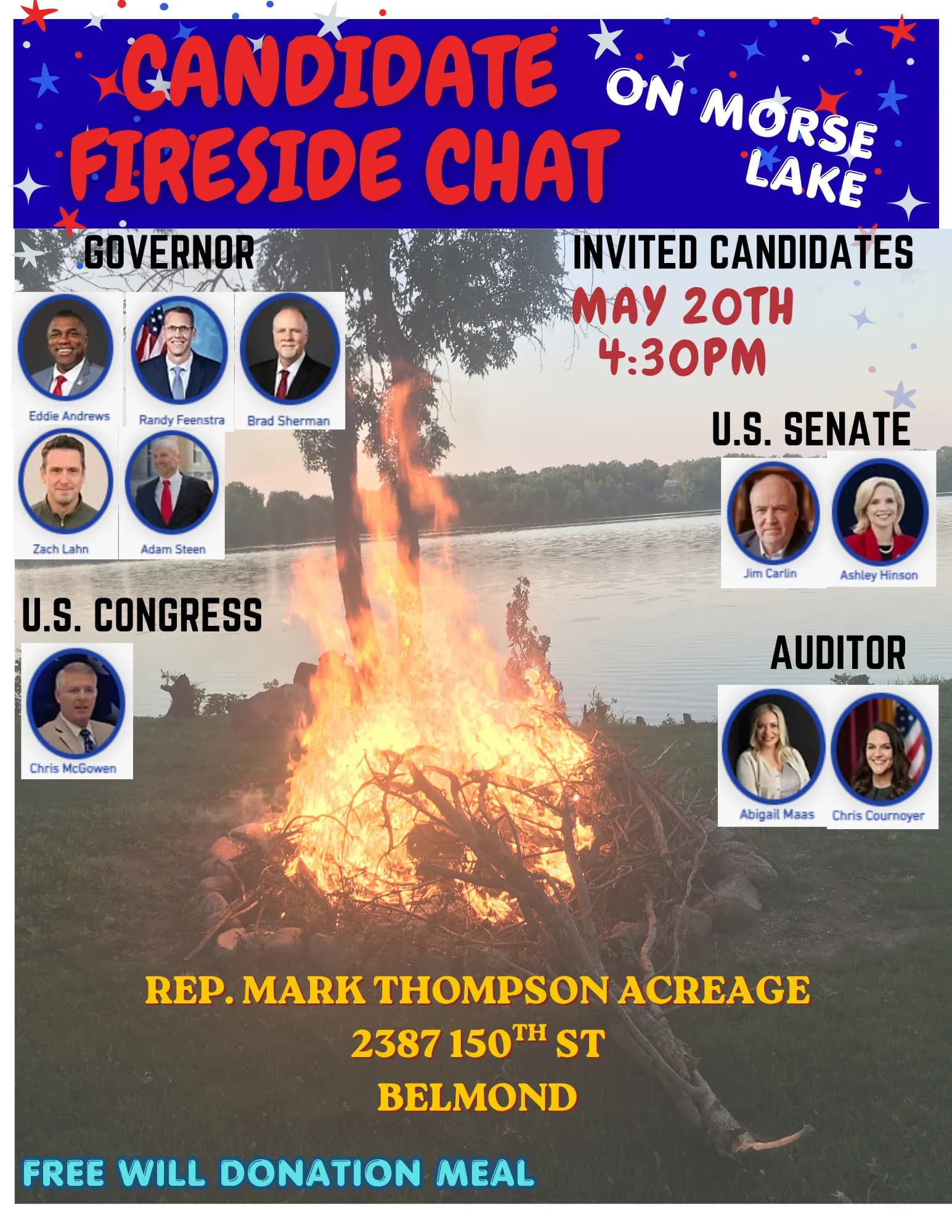 Candidate Fireside Chat