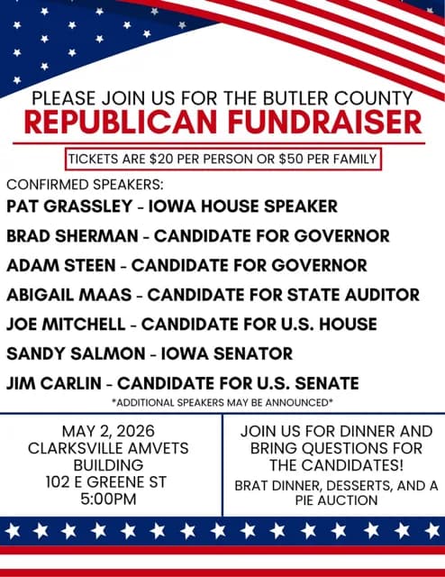 Butler GOP Fundraiser