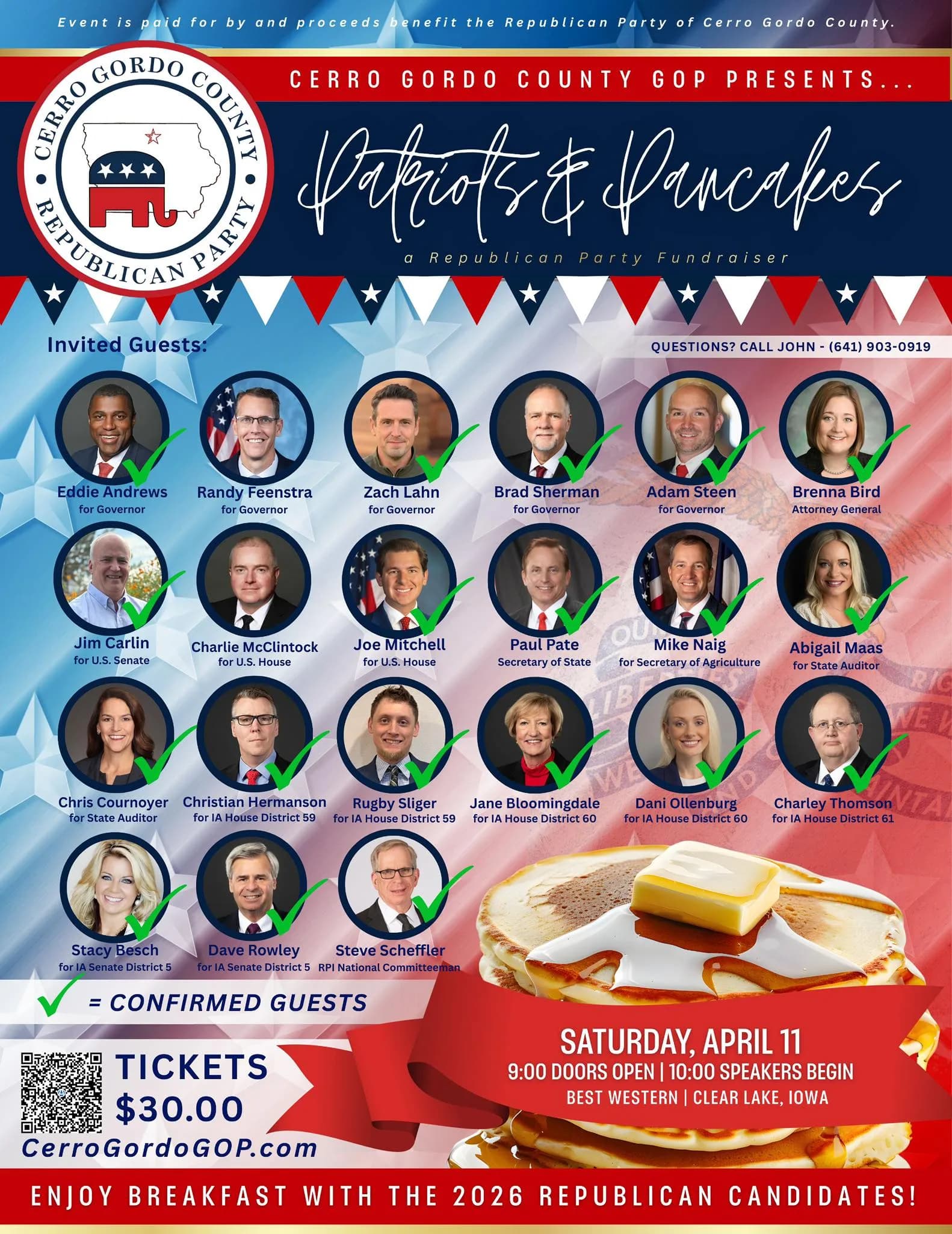 Patriots and Pancakes