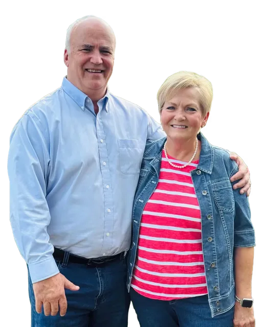 Jim Carlin and His Wife