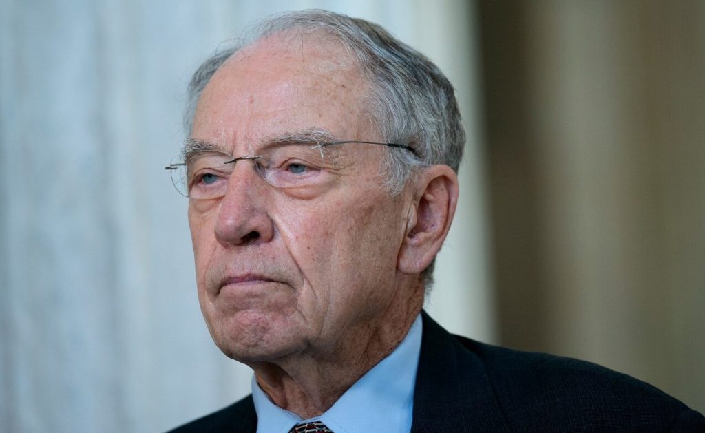 Did Chuck Grassley Buy Votes for His Grandson’s Election to Speaker of the House?