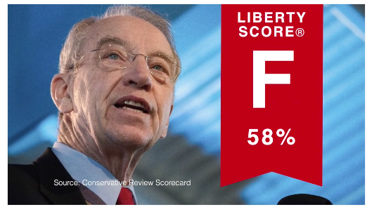  Follow the Money: Why Does Grassley Vote Like a Democrat? He has the Same Donors.