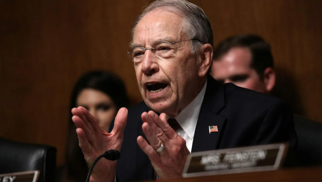Deace: It’s time for Charles Grassley to go. Vote Jim Carlin for U.S. Senate.