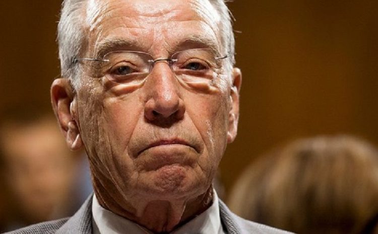  Follow the Money: Google & Big Tech Are Among Grassley’s Top 20 Donors