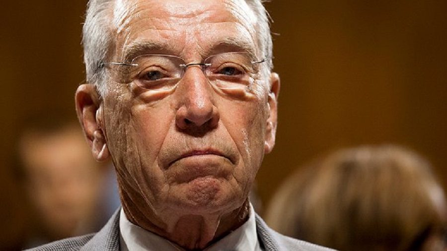 Follow the Money: Google & Big Tech Are Among Grassley’s Top 20 Donors